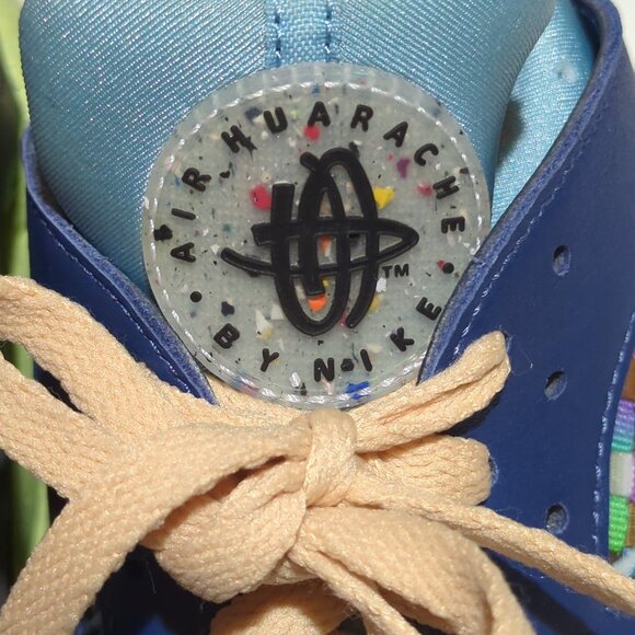 Nike Air Huarache Crater Premium Multi-Color Woven Men's 11 Like New - Picture 9 of 9